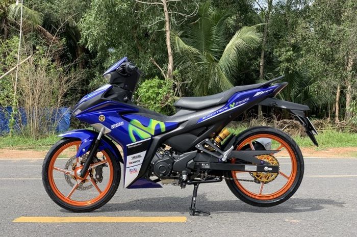 Modifikasi keren Yamaha MX King 155 