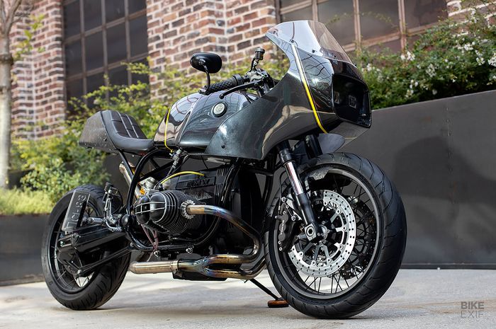 BMW R80 cafe racer garapan 72 HKG Performance (72 Cycles Performance x Hell&rsquo;s Kitchen Garage)