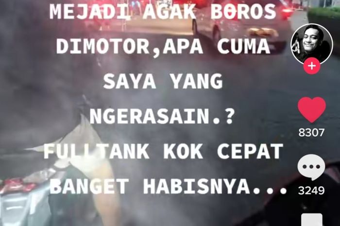 Lagi ramai fenomena soal pemakaian Pertalite jadi lebih boros di sosial media