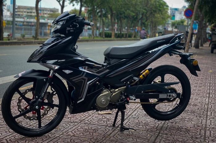 Modifikasi keren Yamaha MX King 150