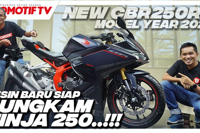 New Honda CBR250RR 2023