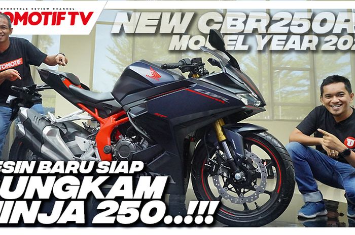 New Honda CBR250RR 2023