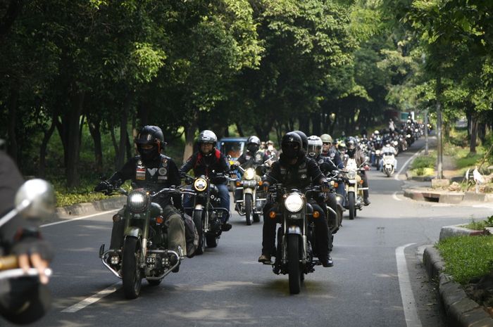 Komunitas Royal Riders Indonesia (RoRI) gelar One Ride (18/9/2022)