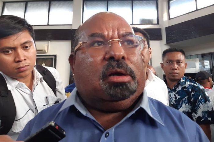 Gubernur Papua, Lukas Enembe ditangkap KPK
