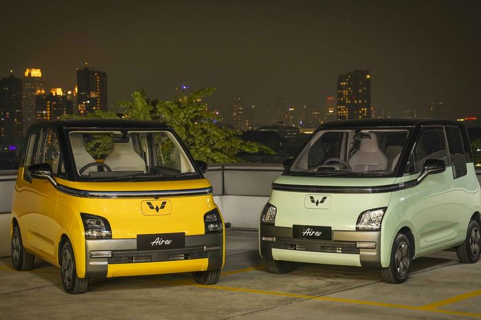 Harga mobil baru Wuling Air ev Januari 2023 mulai Rp 230 jutaan di Jakarta