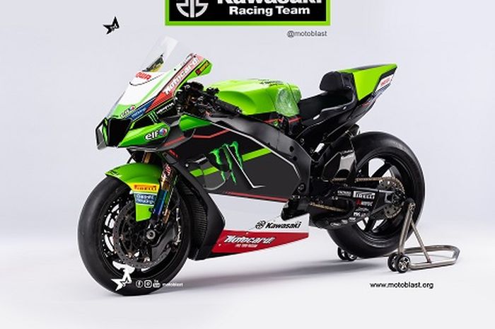 motogp kawasaki bike