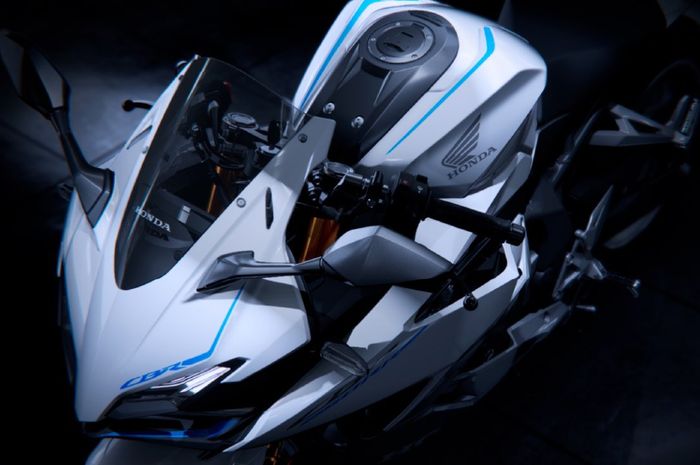 Teaser Honda New CBR250RR White Edition khusus pasar Jepang