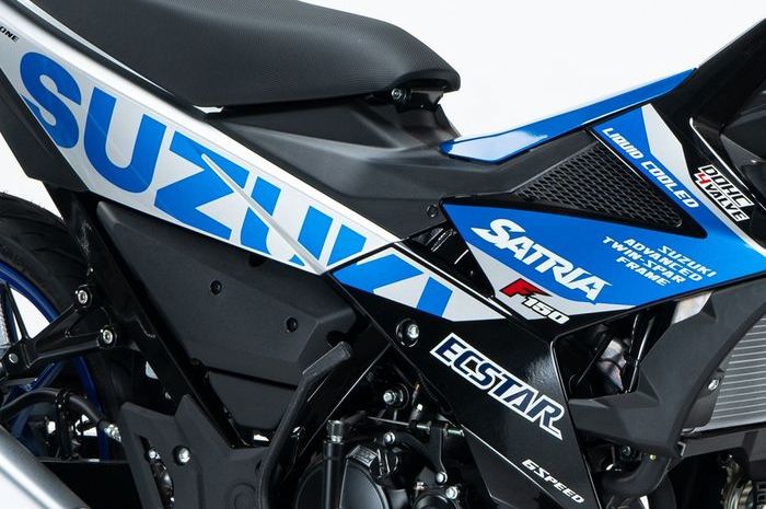 Suzuki Satria F150 F1 Special Edition 2022 resmi meluncur. tampil gagah pakai livery MotoGP. 