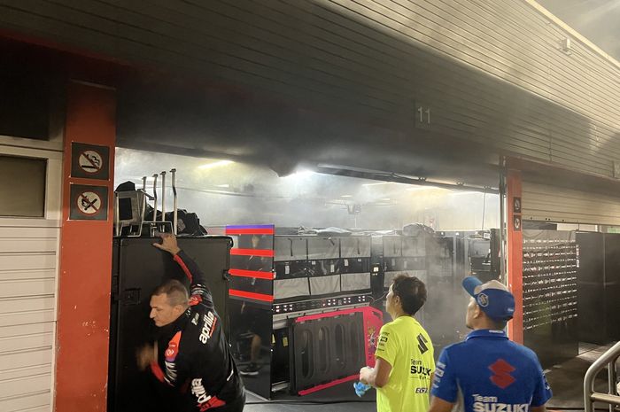 Kebakaran di Sirkuit Motegi jelang MotoGP Jepang 2022