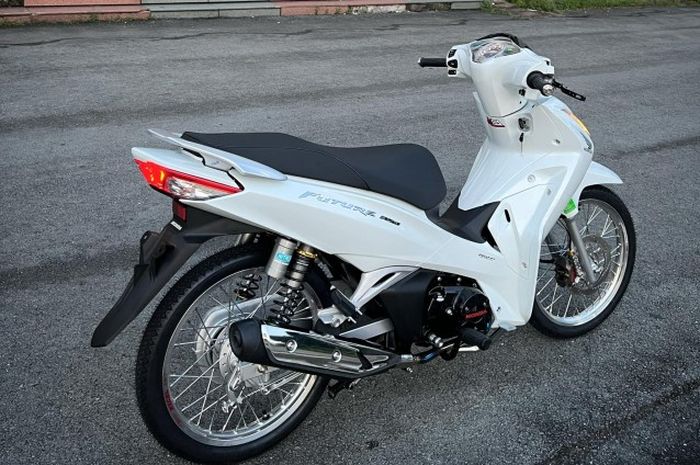Modifikasi Honda Supra X 125 yang menarik