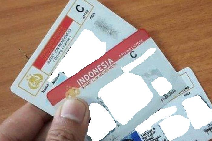 Foto ilustrasi. SIM Indonesia berlaku di luar negeri.