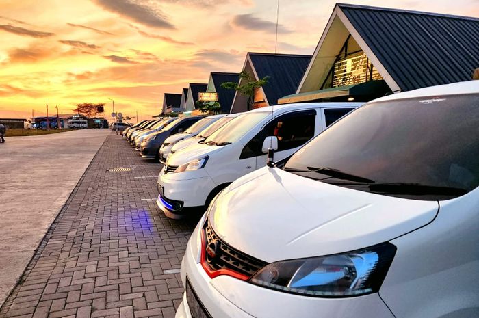 Nissan Evalia Community (NEC) gelar Jambore Nasional untuk rayakan anniversary 10 tahun