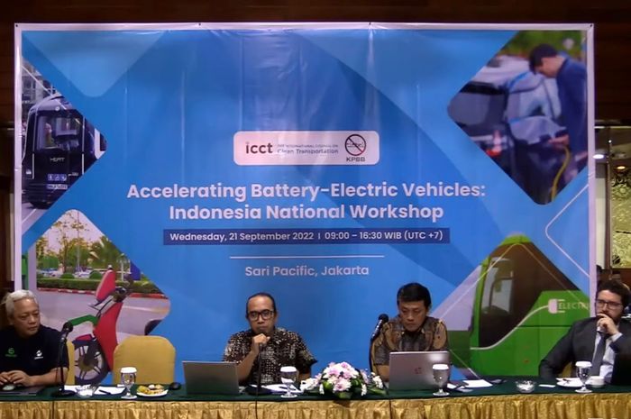 Pemerintah gencarkan penggunaan Kendaran Bermotor Berbasis Baterai Listrik di Indonesia