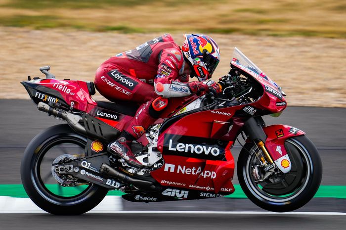Jack Miller bersama Francesco Bagnaia bawa dominasi Ducati di FP1 MotoGP Jepang 2022