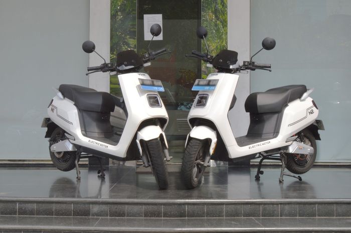 Motor listrik Viar N1 dan Viar N2 resmi dirilis ke pasaran Indonesia