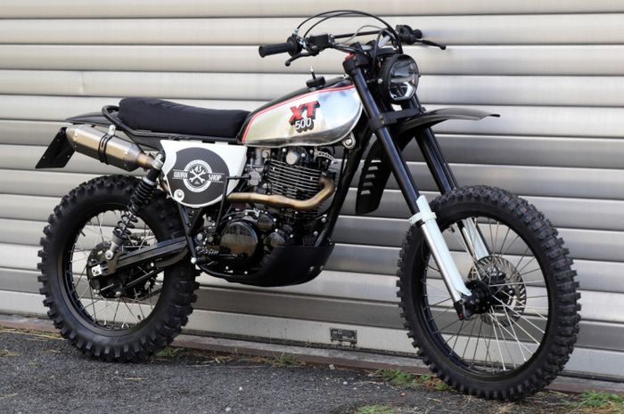 Yamaha XT500 scrambler 