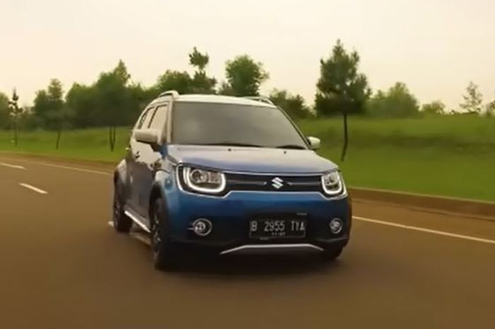 Ilustrasi Suzuki Ignis bekas