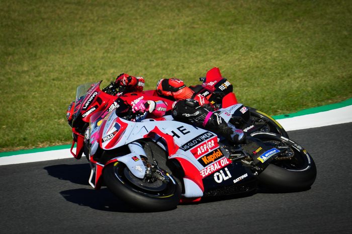 Pertarungan Enea Bastianini dan Pecco Bagnaia kembali jadi omongan pada MotoGP Jepang 2022