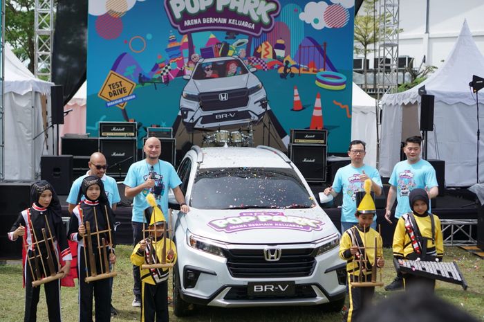 All New BR-V Pop Park digelar di Kiara Artha Park Bandung (24-25 September 2022)