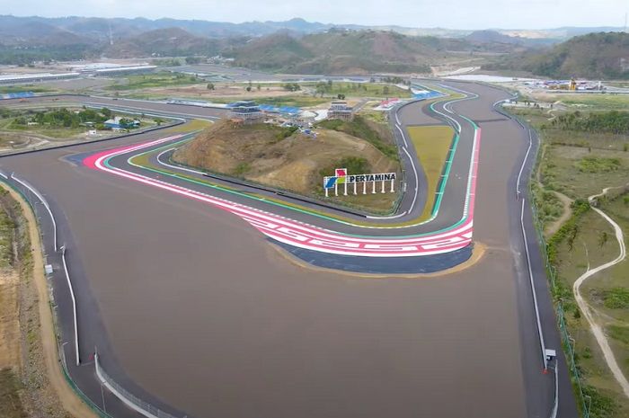 Wajah baru sirkuit Mandalika jelang WSBK Indonesia 2022.