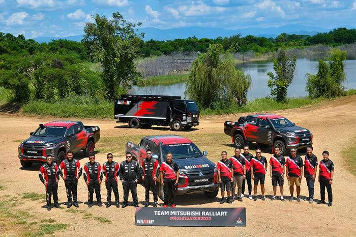 Rifat Sungkar masuk dalam susunan tim Mitsubishi Ralliart yang akan berkompetisi di Asia Cross Country Rally 2022 pada 21-26November.