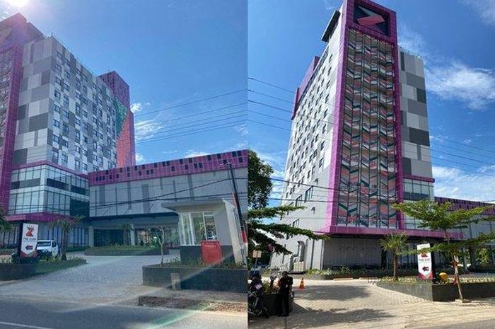 Hotel The Zuri Baturaja, TKP pencurian Toyota Fortuner milik anggota Polres Musi Banyuasin, Jon Kenedi (42)
