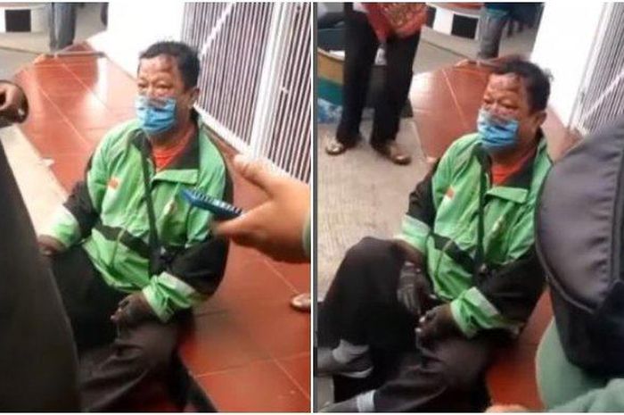 Seorang ojol bernama Hasto Priyo Wasono (54) dikeroyok tiga orang lantaran dituduh serobot antrean SPBU di Semarang, begini kronologinya.