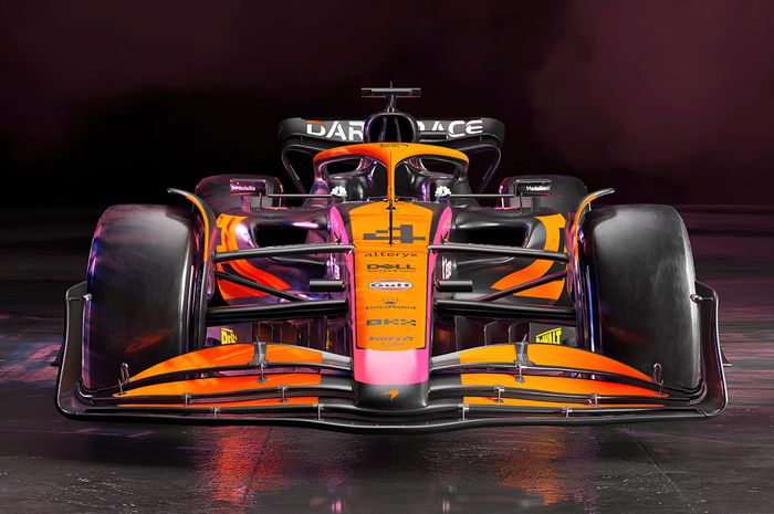 Livery spesial McLaren di F1 Singapura 2022