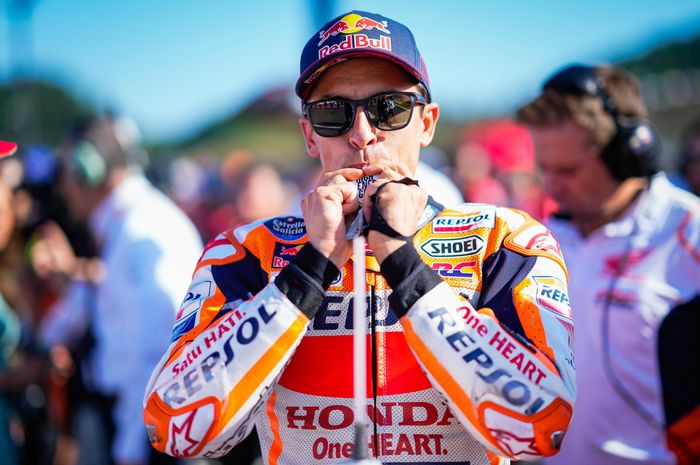 Usai kompetitif di Motegi, Marc Marquez tidak mau sesumbar hadapi MotoGP Thailand 2022 pekan ini. 