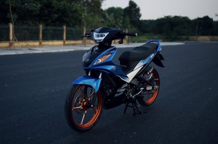Modifikasi mesin Yamaha Jupiter MX 135