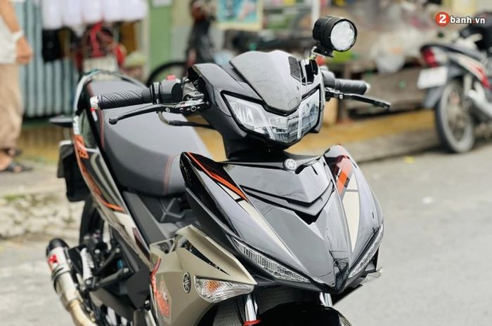 Modifikasi keren Yamaha MX King 150 