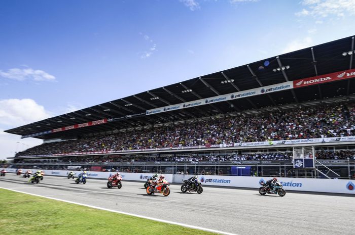 Jadwal MotoGP Thailand 2022 jadi moment penting Fabio Quartararo perlebar jarak dari Francesco Bagnaia dan Aleix Espargaro di Klasemen MotoGP 2022