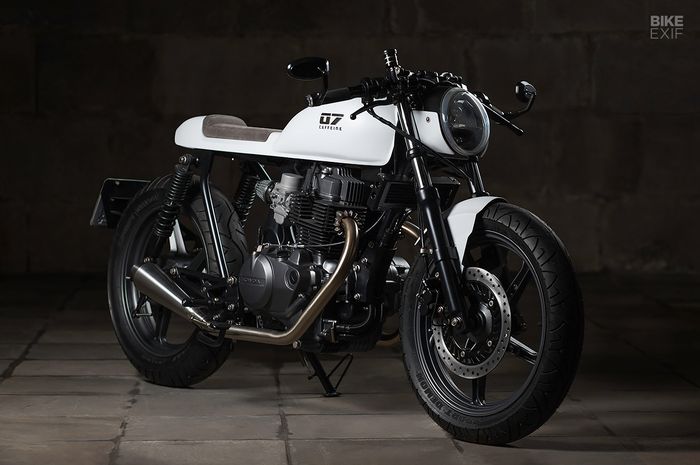 Honda CB450 TR cafe racer 