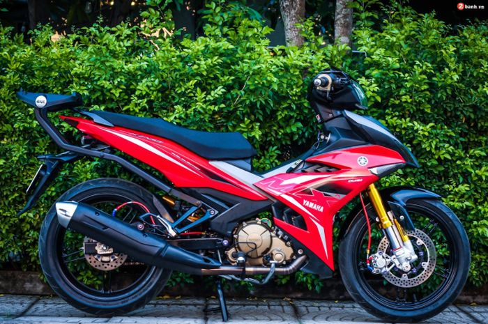 Modifikasi sangar Yamaha MX King 150