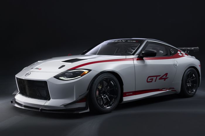 Mobil baru Nissan Z GT4 akan siap dipakai balap pada 2023 mendatang.