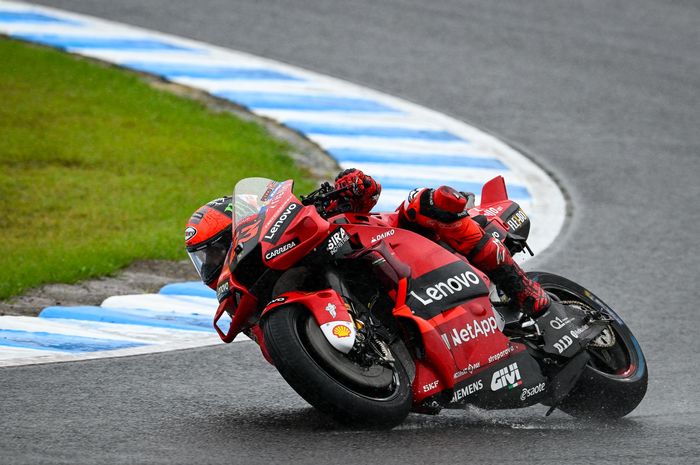 Pecco Bagnaia bisa mengalami masalah di gelaran MotoGP Thailand 2022