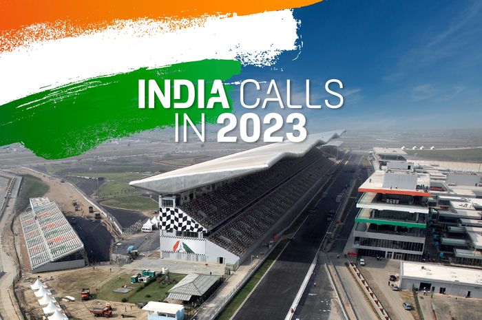 Setelah Kazakhstan, kini giliran India yang resmi masuk kalender balap MotoGP 2023.