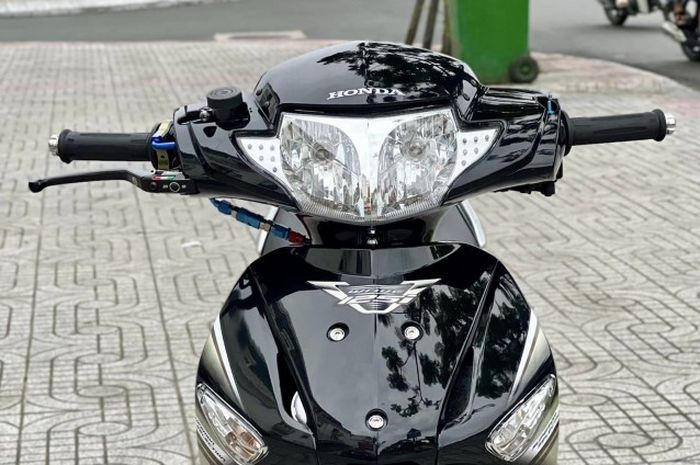 Modifikasi Honda Wave 125i alias Supra X 125