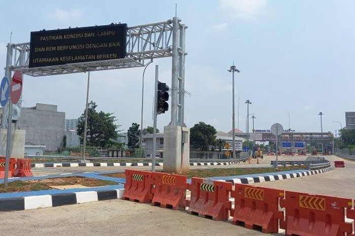 Pembangunan tol Becakayu Seksi 2A sudah rampung sekarang.