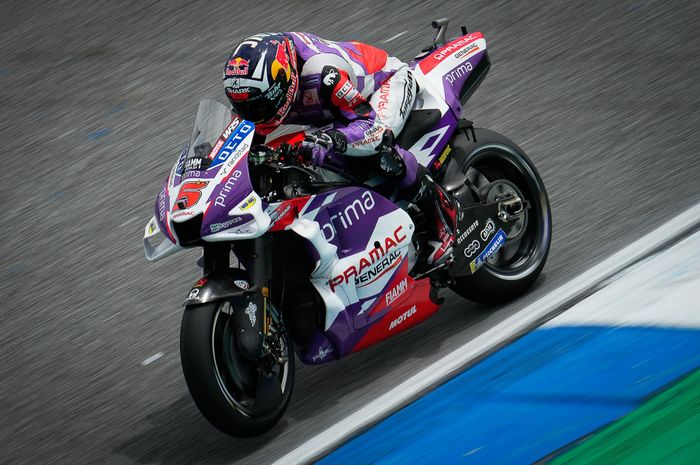 Johann Zarco memimpin FP4 MotoGP Thailand 2022