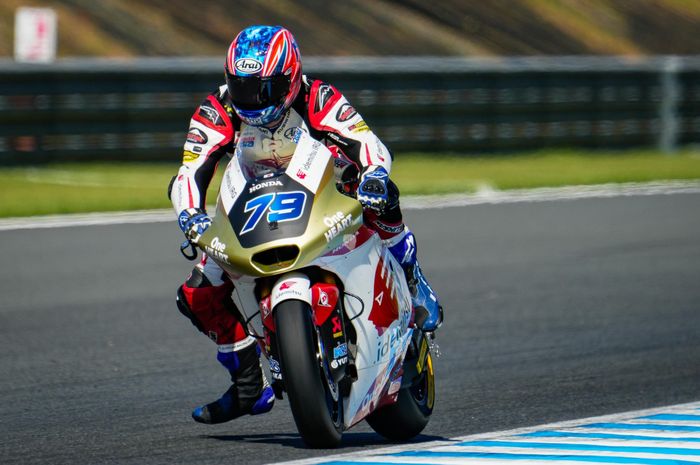 Ai Ogura memimpin FP3 Moto2 Thailand 2022