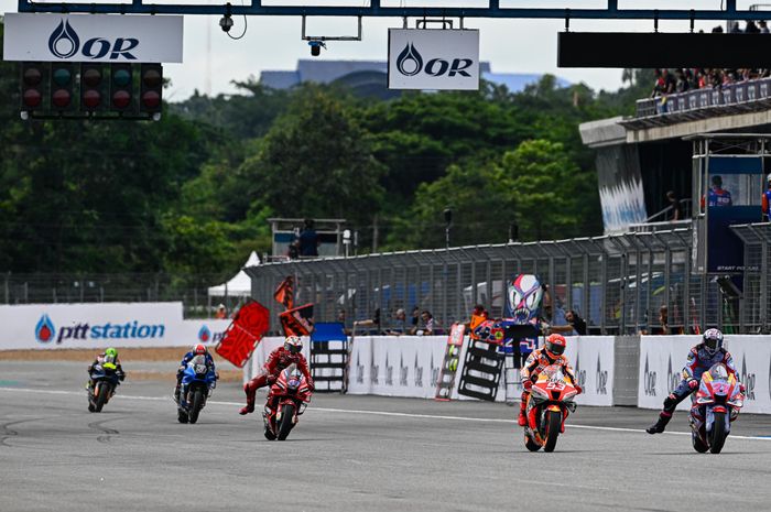 Link live streaming MotoGP Thailand 2022 di Sirkuit Buriram