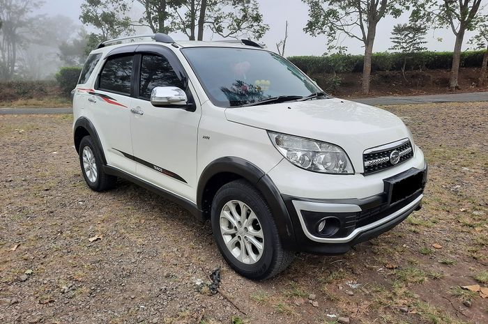 Harga mobil bekas Daihatsu Terios Konde