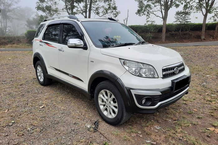 Harga mobil bekas Daihatsu Terios Konde