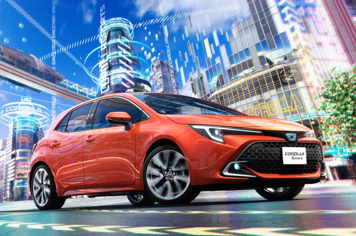 Mobil baru Toyota Corolla, Corolla Touring, dan Corolla Sport mendapatkan penyegaran.