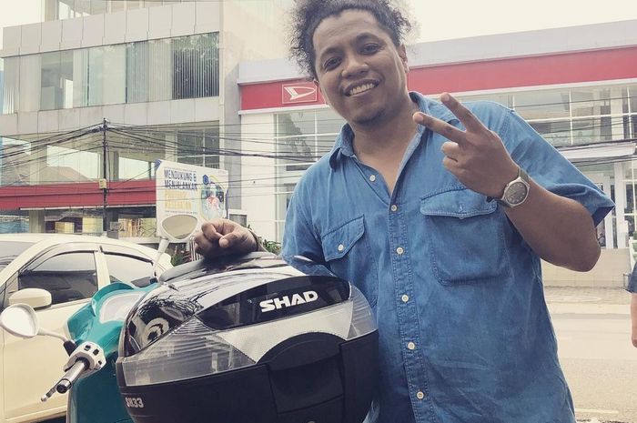 Arie Kriting teringat pernah motoran buat nonton pertandingan Arema FC di Stadion Kanjuruhan.