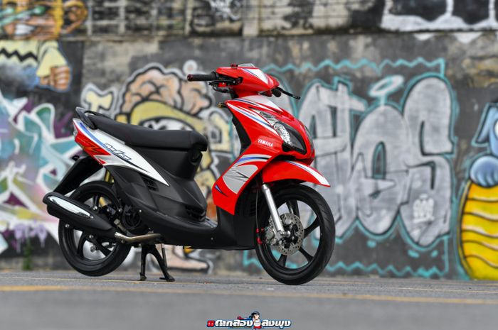 Modifikasi Yamaha Mio Soul 