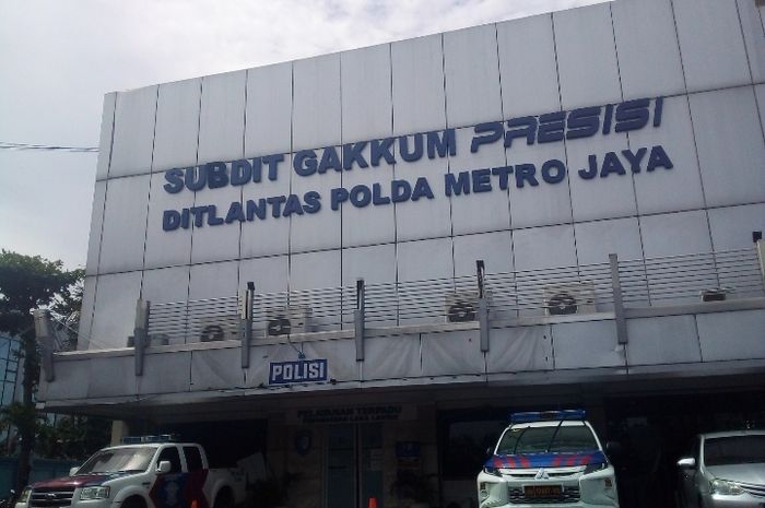 Lokasi konfirmasi tilang elektronik atau ETLE di Subdit Gakkum Presisi Ditlantas Polda Metro Jaya untuk wilayah Jakarta