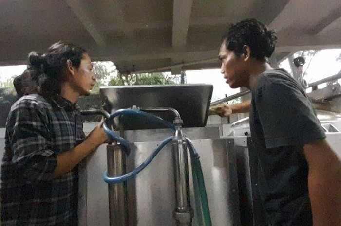 Priolisis, mesin pengolah sampah plastik jadi Solar asal Madiun