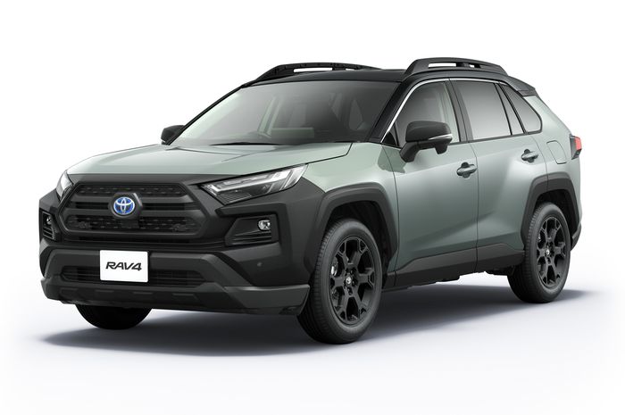 Toyota merilis penyegaran terbaru untuk mobil baru Toyota RAV4, kini ada varian OFFROAD Package II.